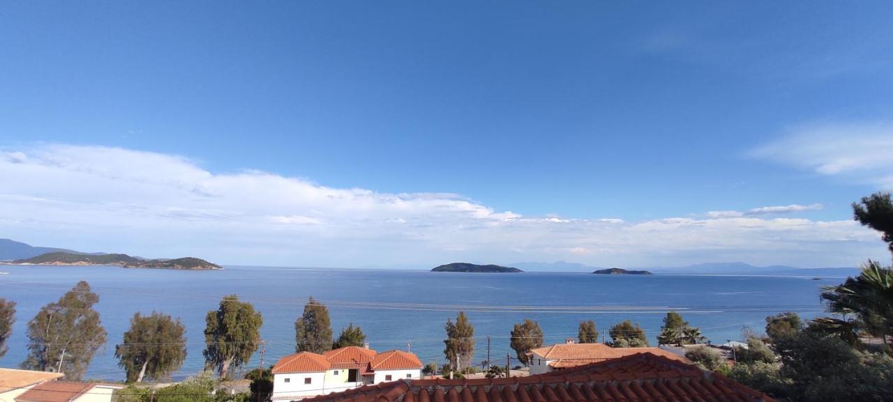 Amaranthos Skiathos View Megali Ammos  Eksteriør bilde