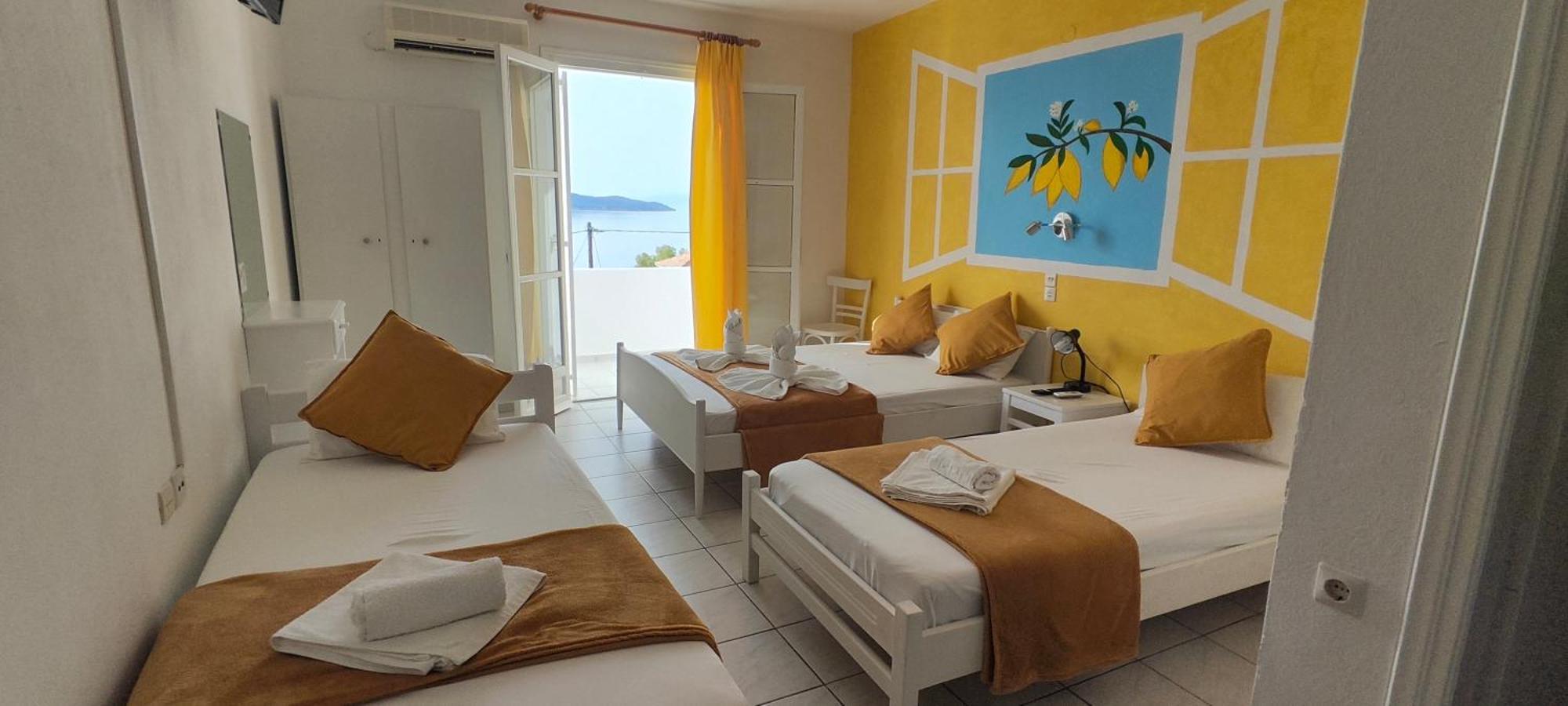 Amaranthos Skiathos View Megali Ammos  Eksteriør bilde