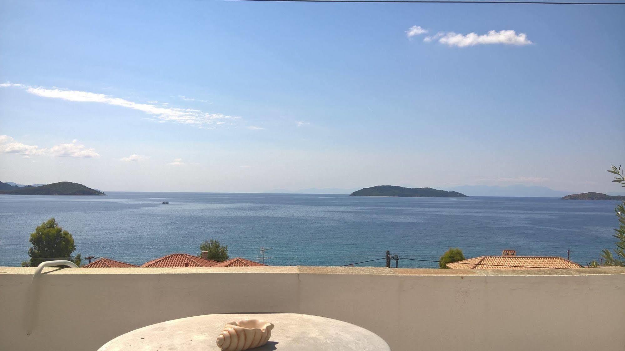 Amaranthos Skiathos View Megali Ammos  Eksteriør bilde